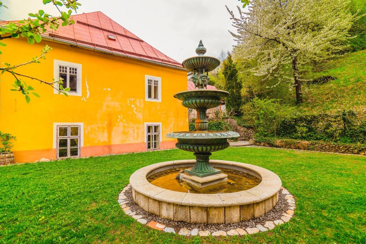 Vila Stiavnica Banská Štiavnica Buitenkant foto