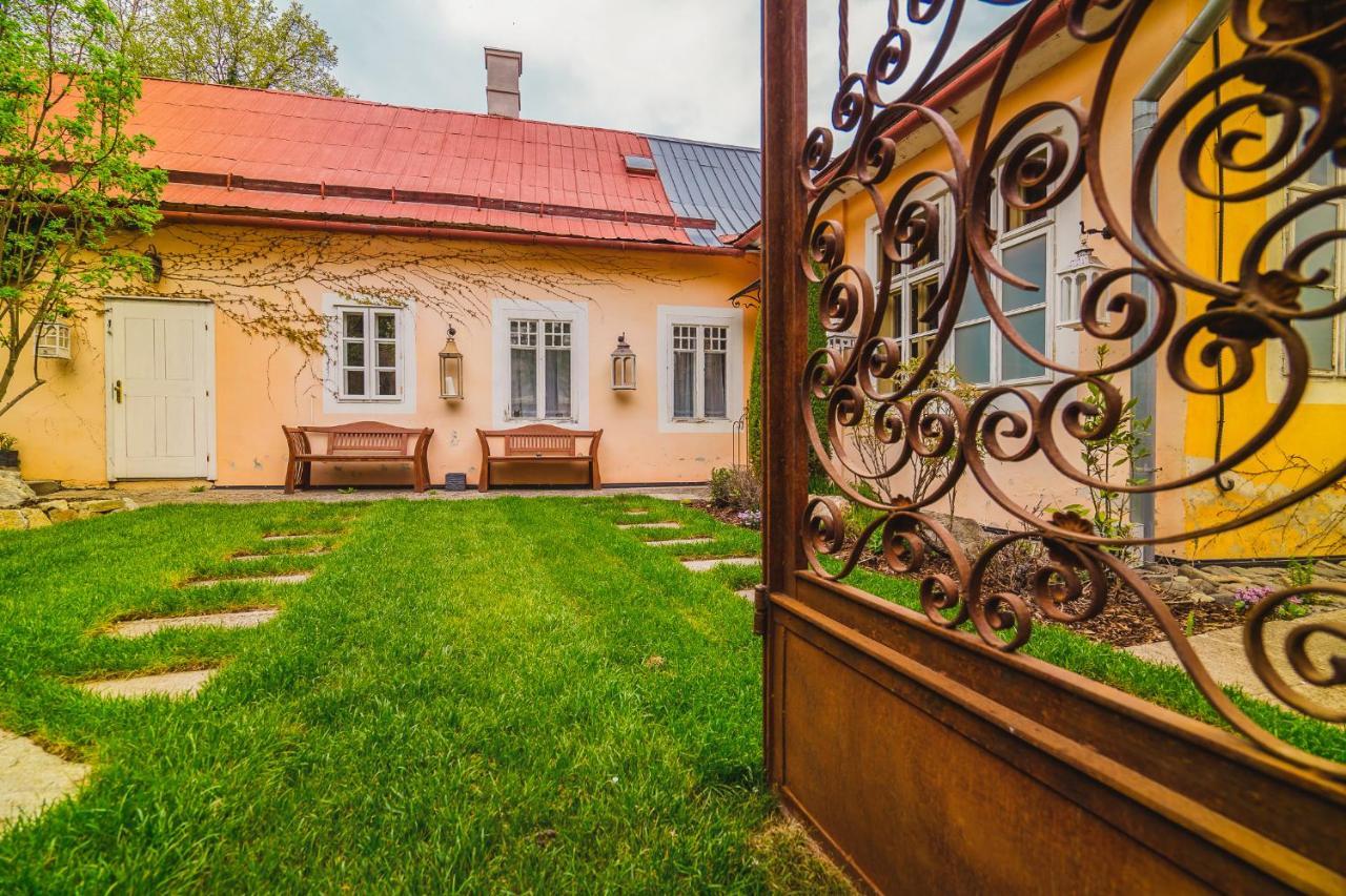 Vila Stiavnica Banská Štiavnica Buitenkant foto