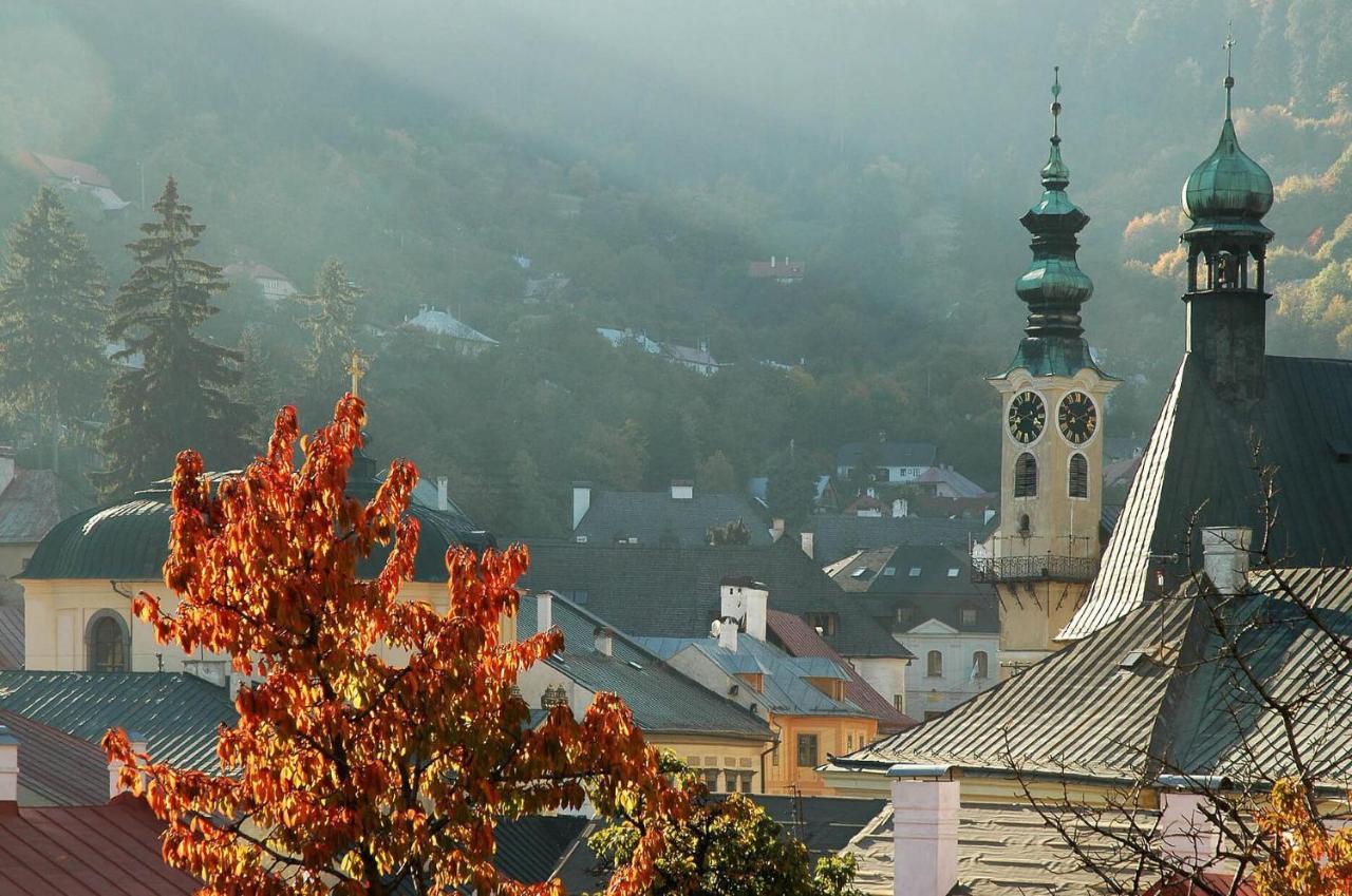 Vila Stiavnica Banská Štiavnica Buitenkant foto