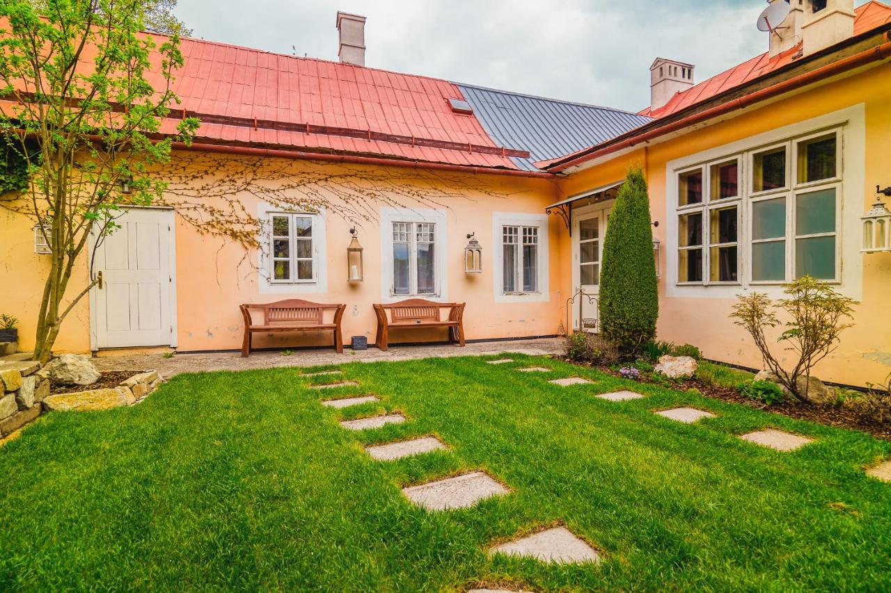 Vila Stiavnica Banská Štiavnica Buitenkant foto