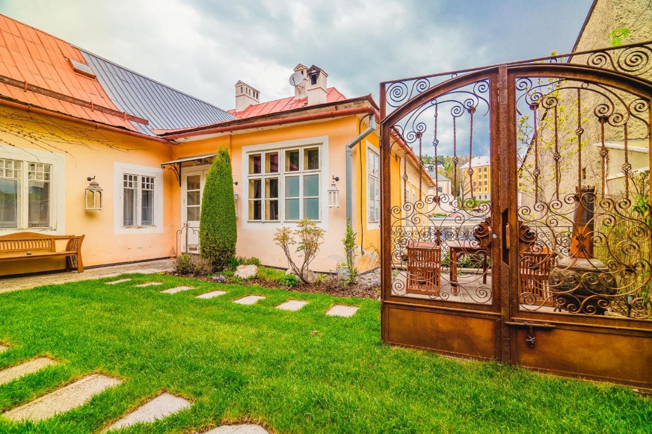 Vila Stiavnica Banská Štiavnica Buitenkant foto