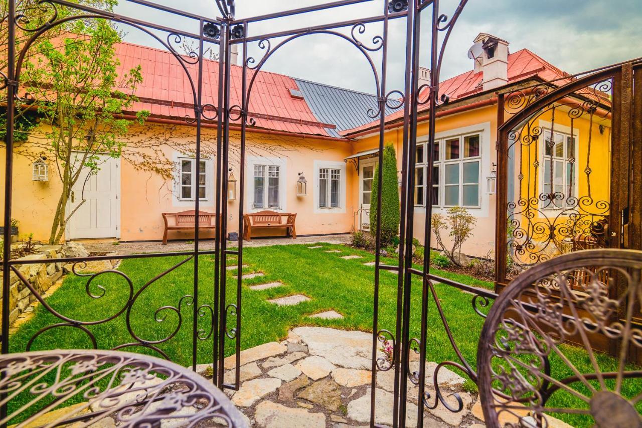 Vila Stiavnica Banská Štiavnica Buitenkant foto