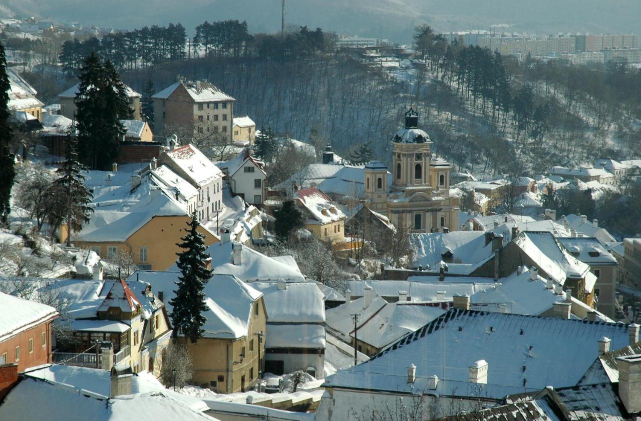 Vila Stiavnica Banská Štiavnica Buitenkant foto