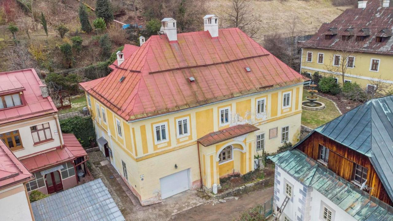 Vila Stiavnica Banská Štiavnica Buitenkant foto