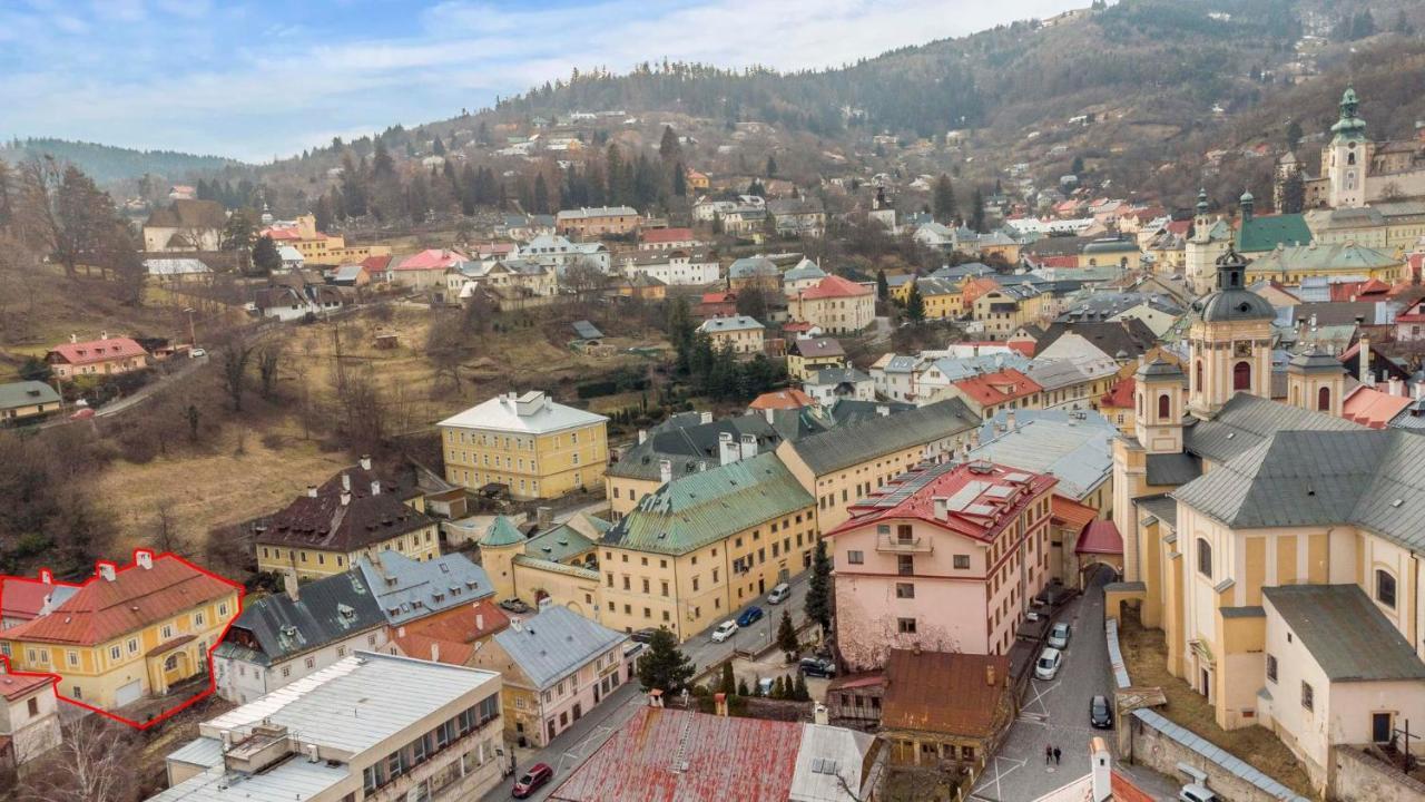 Vila Stiavnica Banská Štiavnica Buitenkant foto