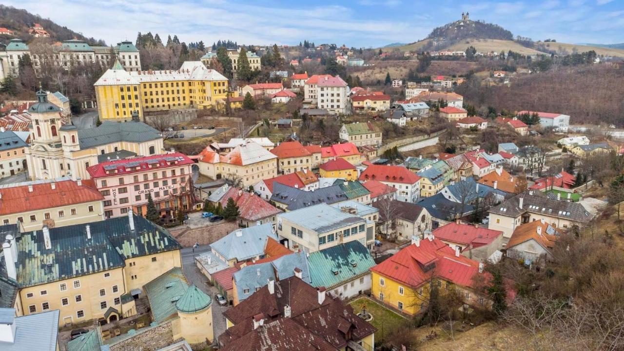 Vila Stiavnica Banská Štiavnica Buitenkant foto
