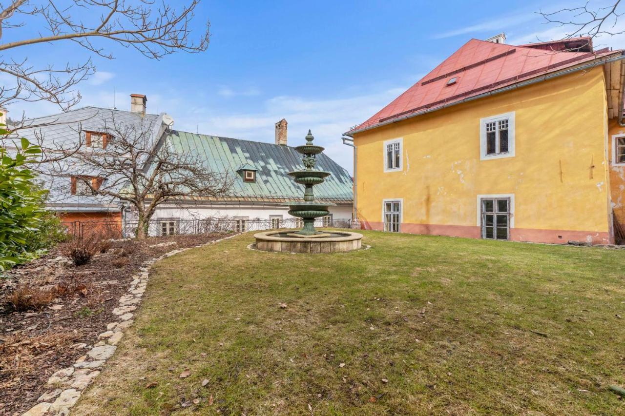 Vila Stiavnica Banská Štiavnica Buitenkant foto