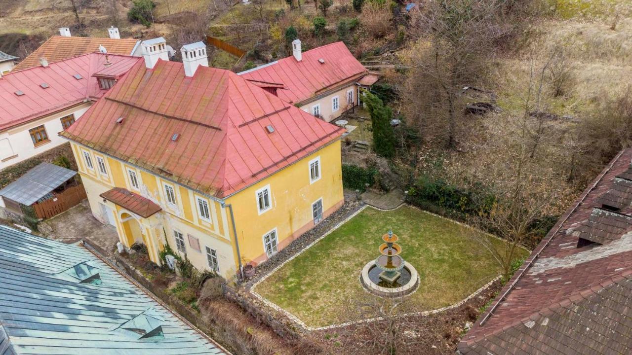 Vila Stiavnica Banská Štiavnica Buitenkant foto