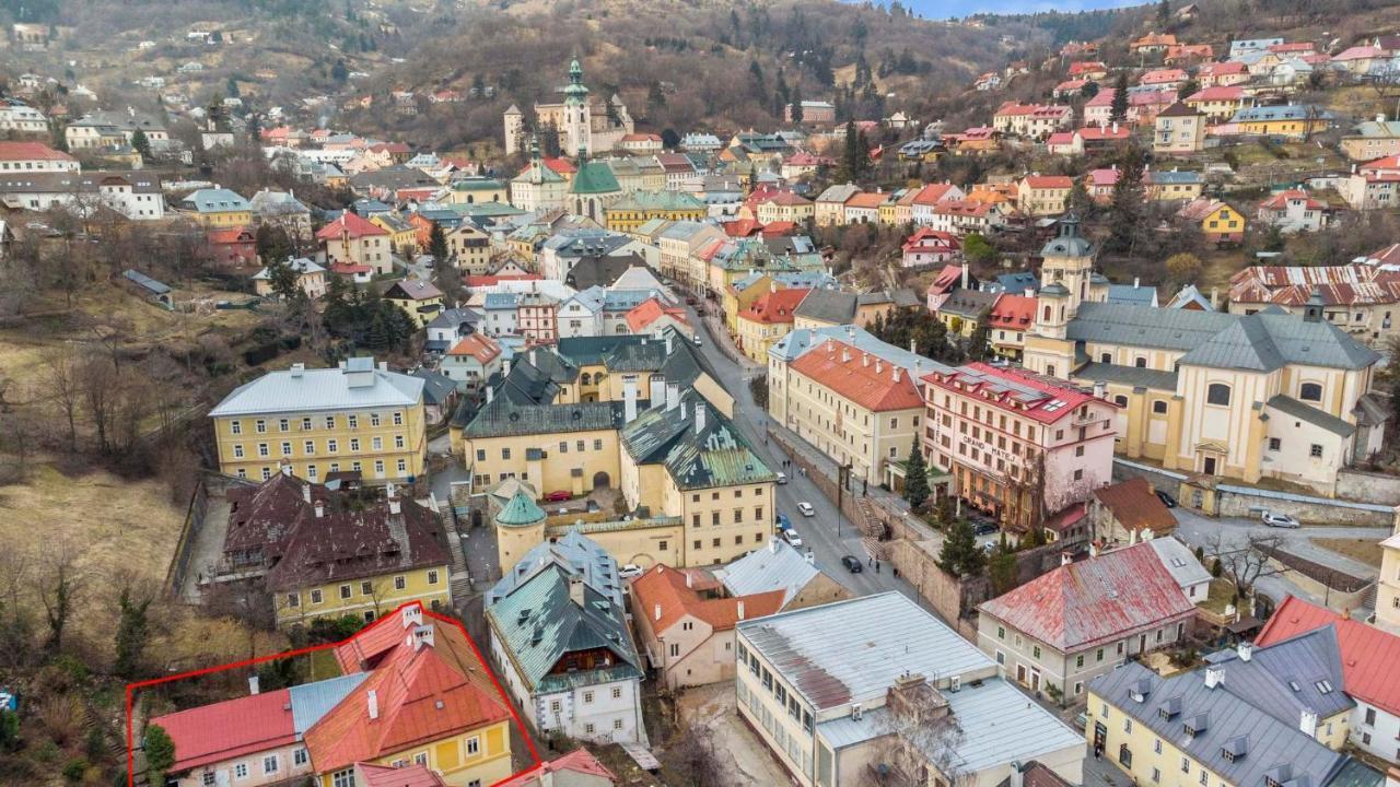 Vila Stiavnica Banská Štiavnica Buitenkant foto