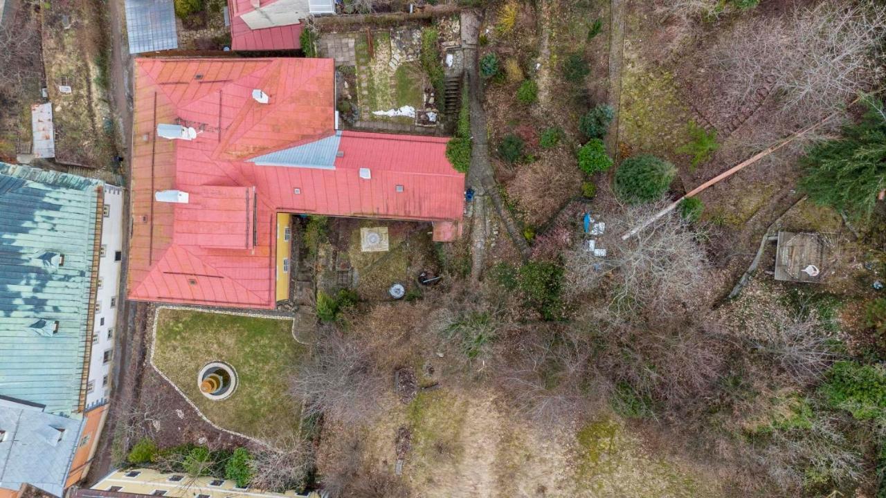 Vila Stiavnica Banská Štiavnica Buitenkant foto
